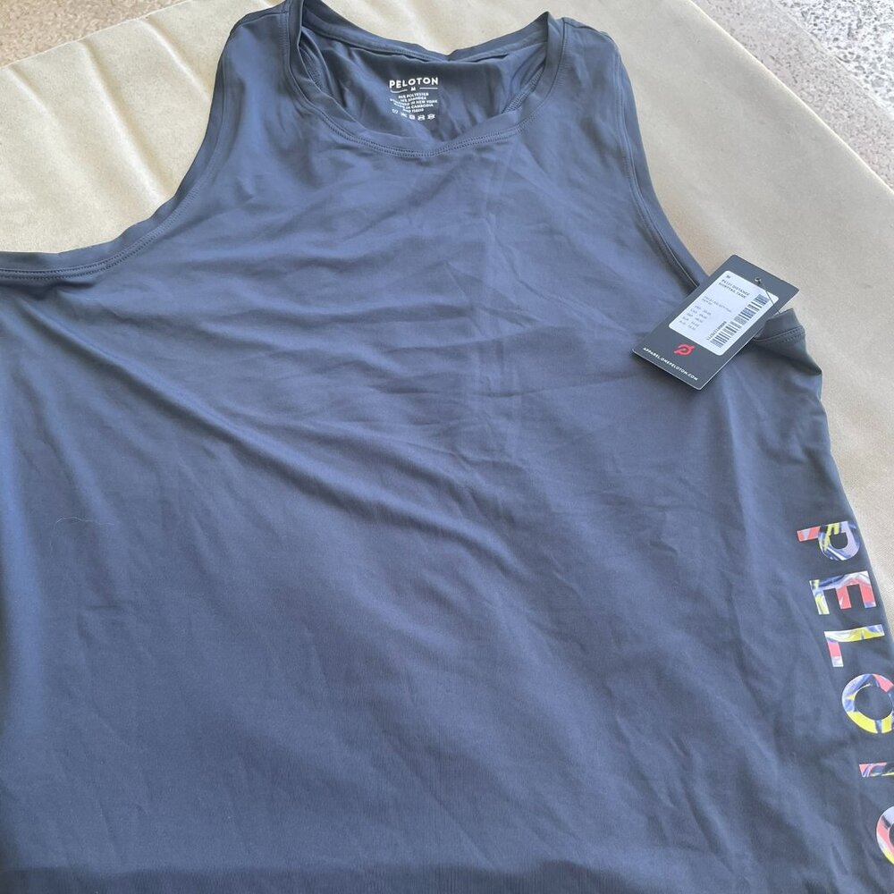 NWT Peloton Distance Shirttail Racerback Tank
